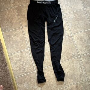Tesla running tights medium great condition